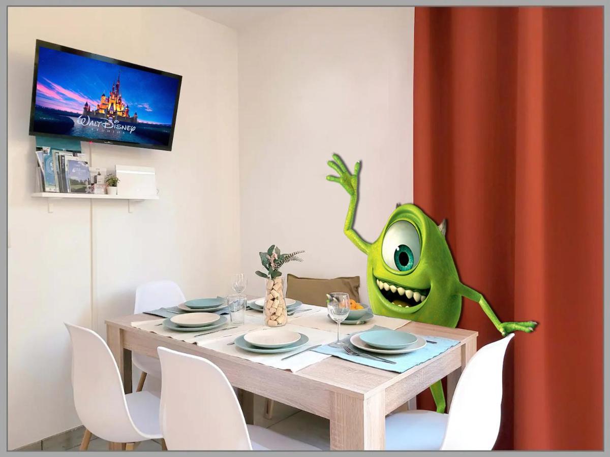 Appartement Avec Salle De Jeux Privee,10Min De Disney Transport En Commun 6 Couchages شانتيلو أو بْري المظهر الخارجي الصورة