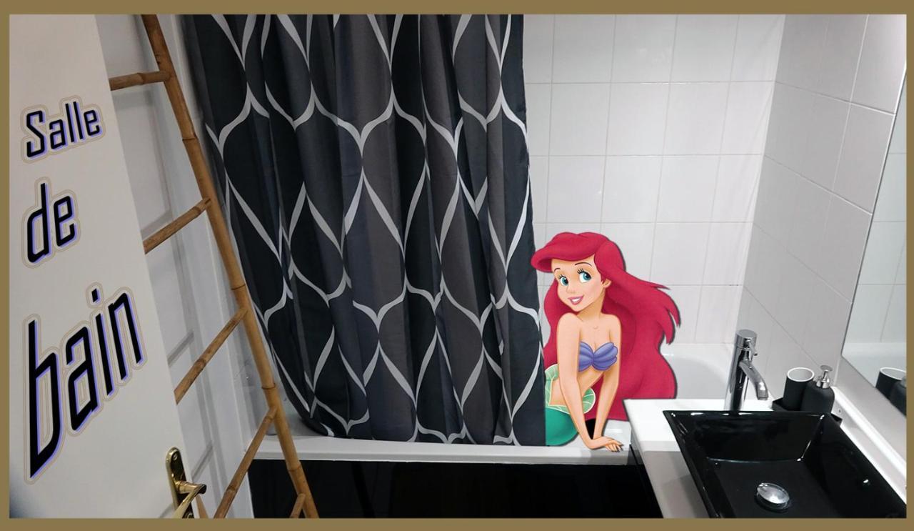 Appartement Avec Salle De Jeux Privee,10Min De Disney Transport En Commun 6 Couchages شانتيلو أو بْري المظهر الخارجي الصورة
