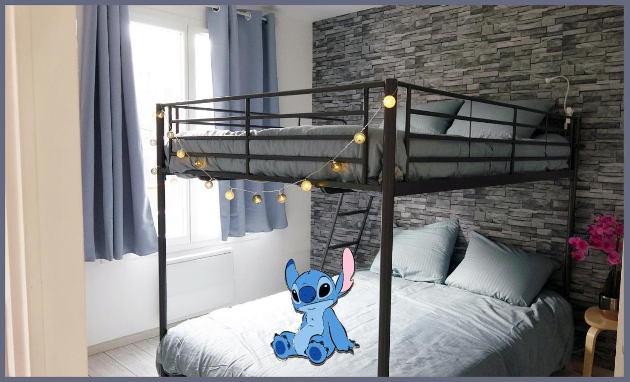 Appartement Avec Salle De Jeux Privee,10Min De Disney Transport En Commun 6 Couchages شانتيلو أو بْري المظهر الخارجي الصورة