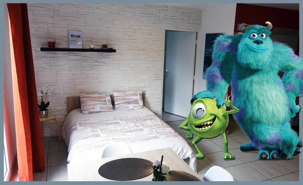 Appartement Avec Salle De Jeux Privee,10Min De Disney Transport En Commun 6 Couchages شانتيلو أو بْري المظهر الخارجي الصورة