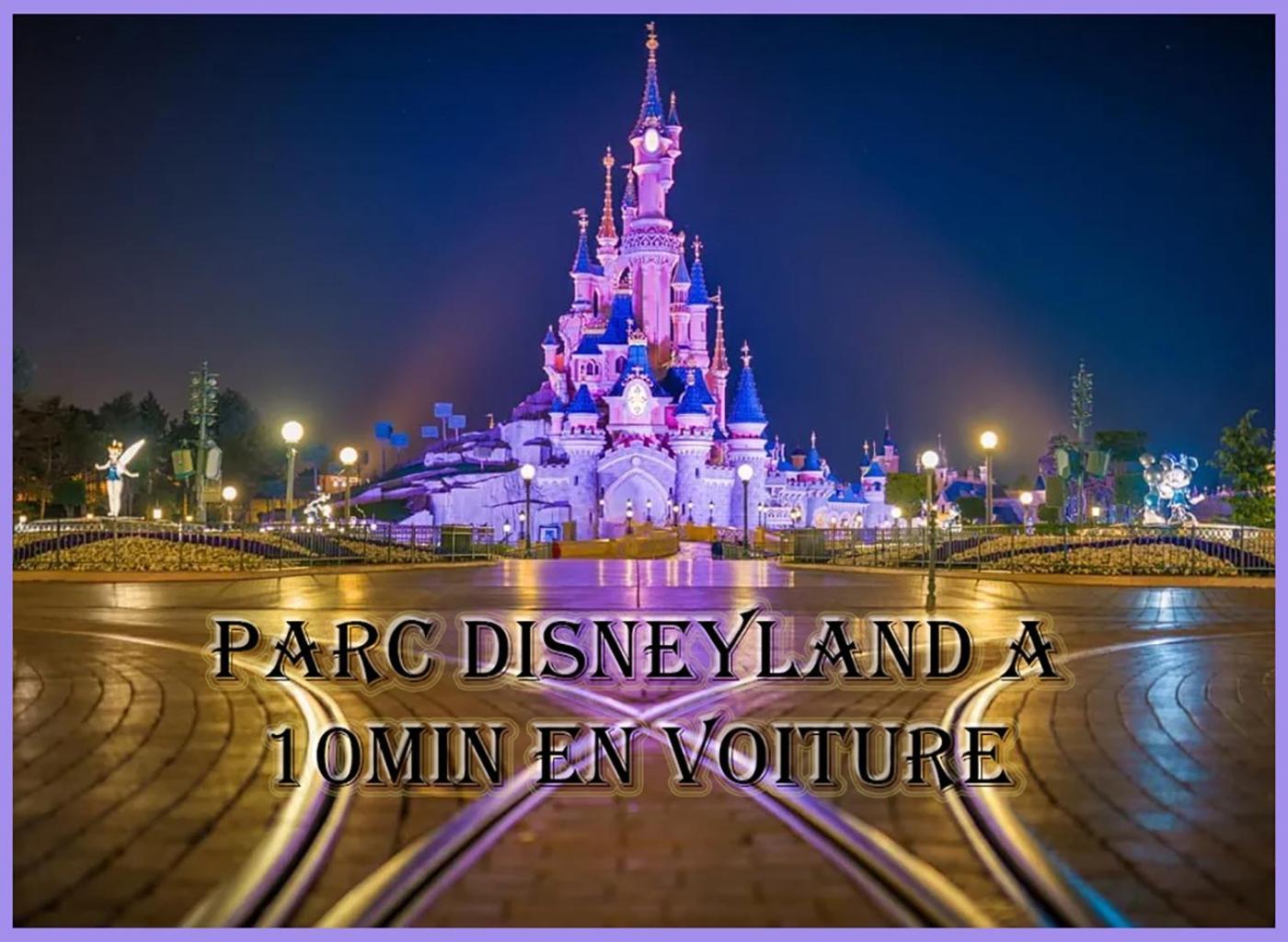 Appartement Avec Salle De Jeux Privee,10Min De Disney Transport En Commun 6 Couchages شانتيلو أو بْري المظهر الخارجي الصورة