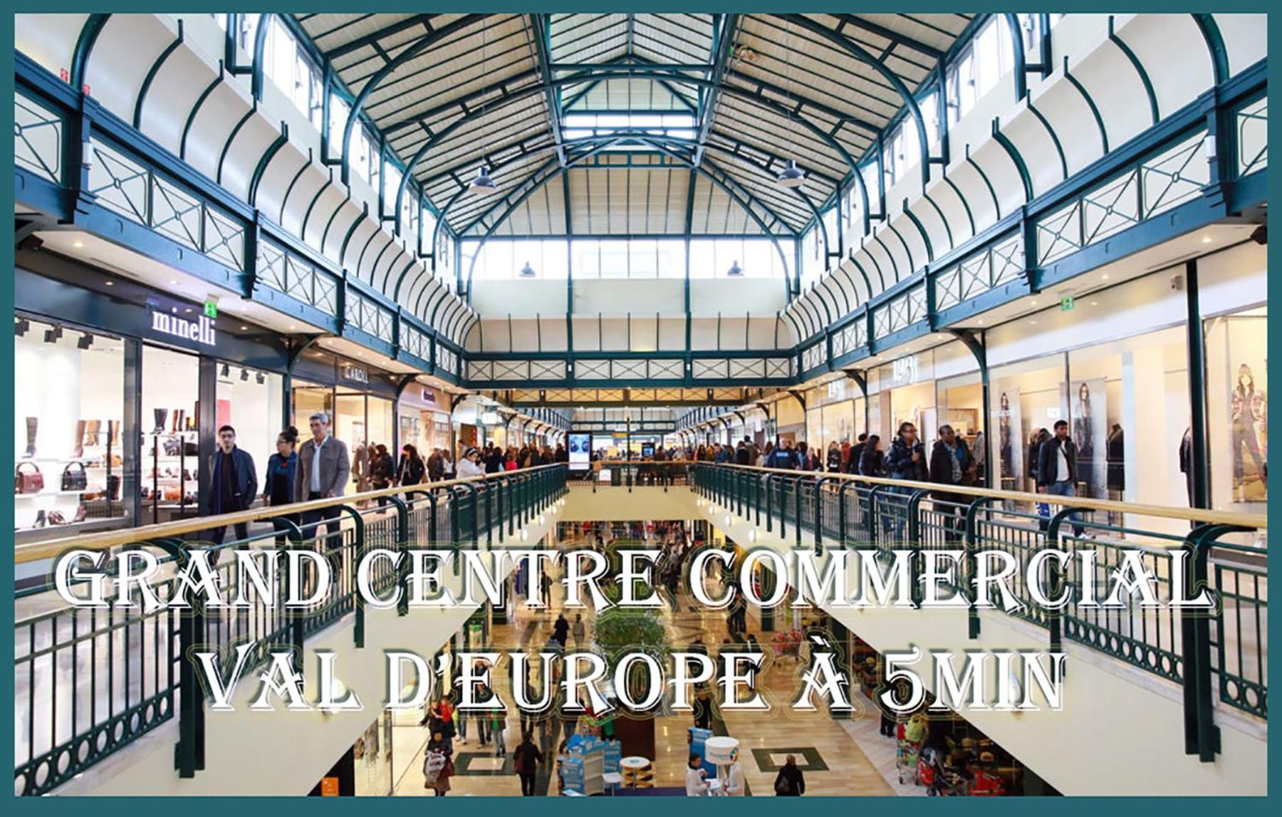 Appartement Avec Salle De Jeux Privee,10Min De Disney Transport En Commun 6 Couchages شانتيلو أو بْري المظهر الخارجي الصورة